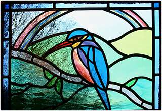 stained glass, feature glass supply and fit brisbane